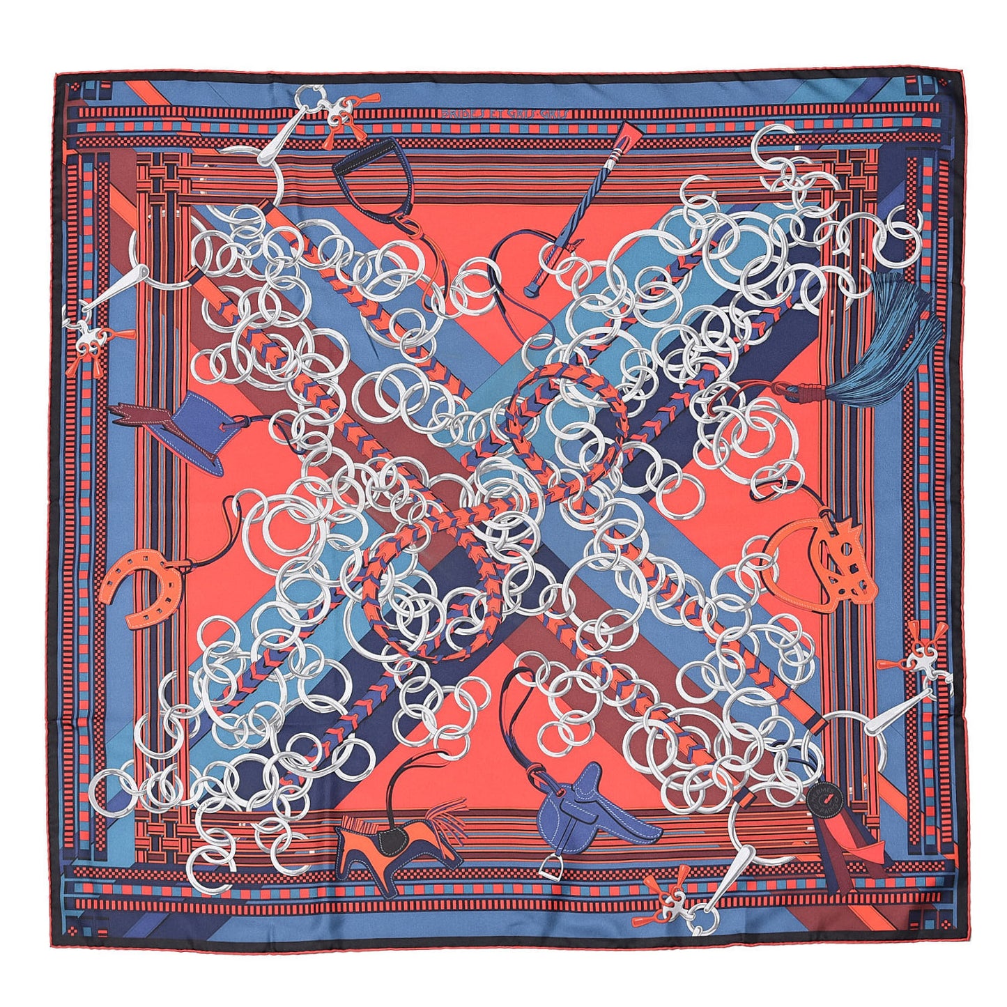 Silk Brides Et Gris Gris Scarf 90