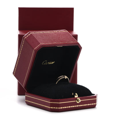 Cartier 18K Yellow Gold Small Juste Un Clou Ring 53 6.25 6 of 6