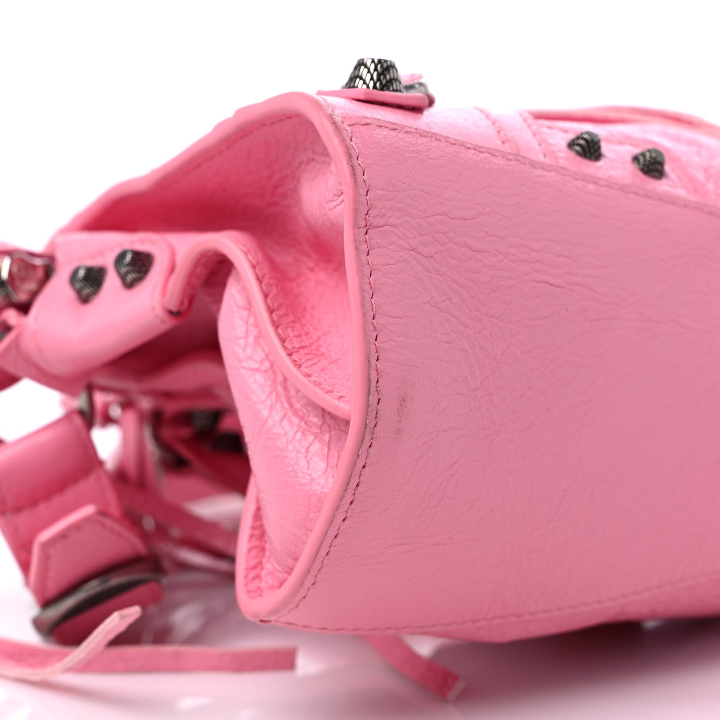 Agneau Arena Neo Cagole Handbag XS Sweet Pink