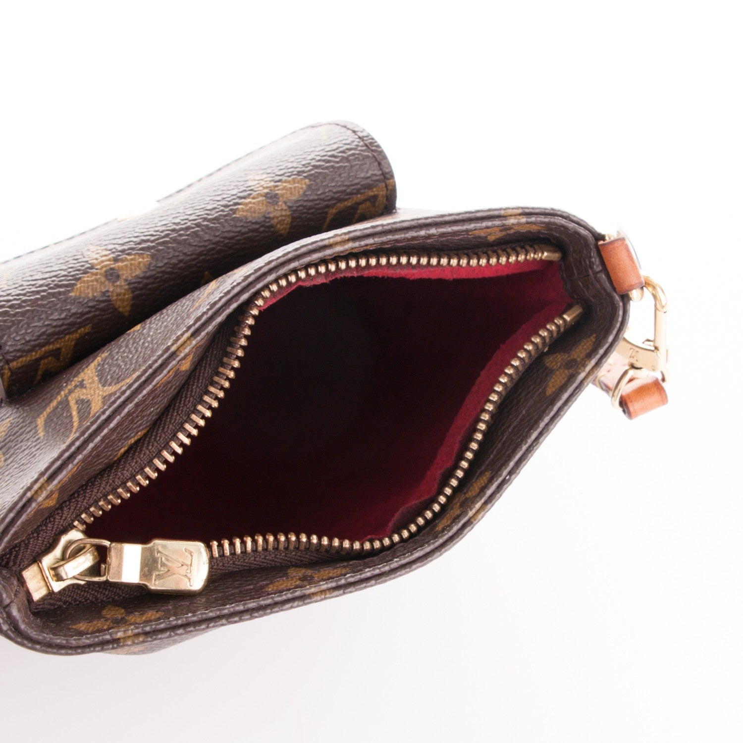 Louis Vuitton Monogram Partition Wristlet 5 of 5