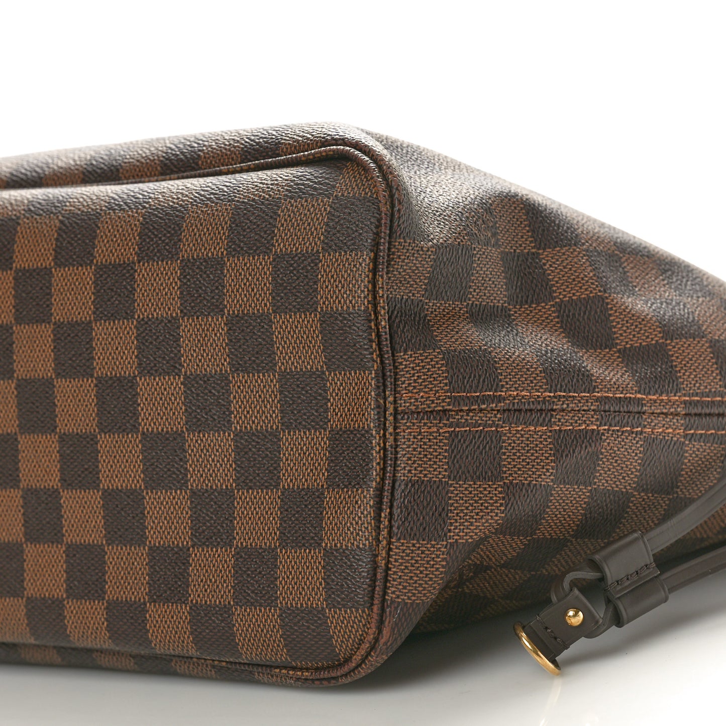 Damier Ebene Neo Neverfull MM Rose Ballerine
