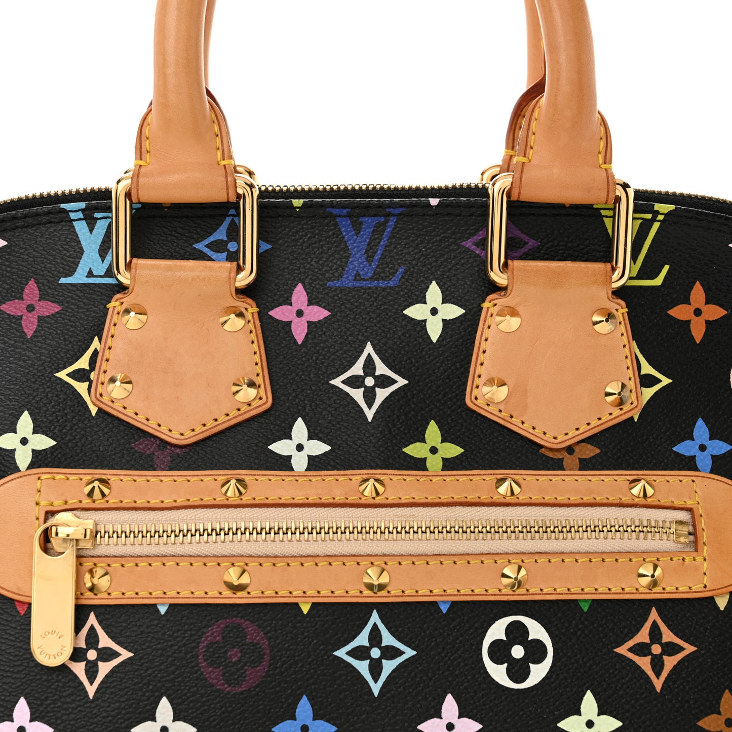 Monogram Multicolor Alma Black