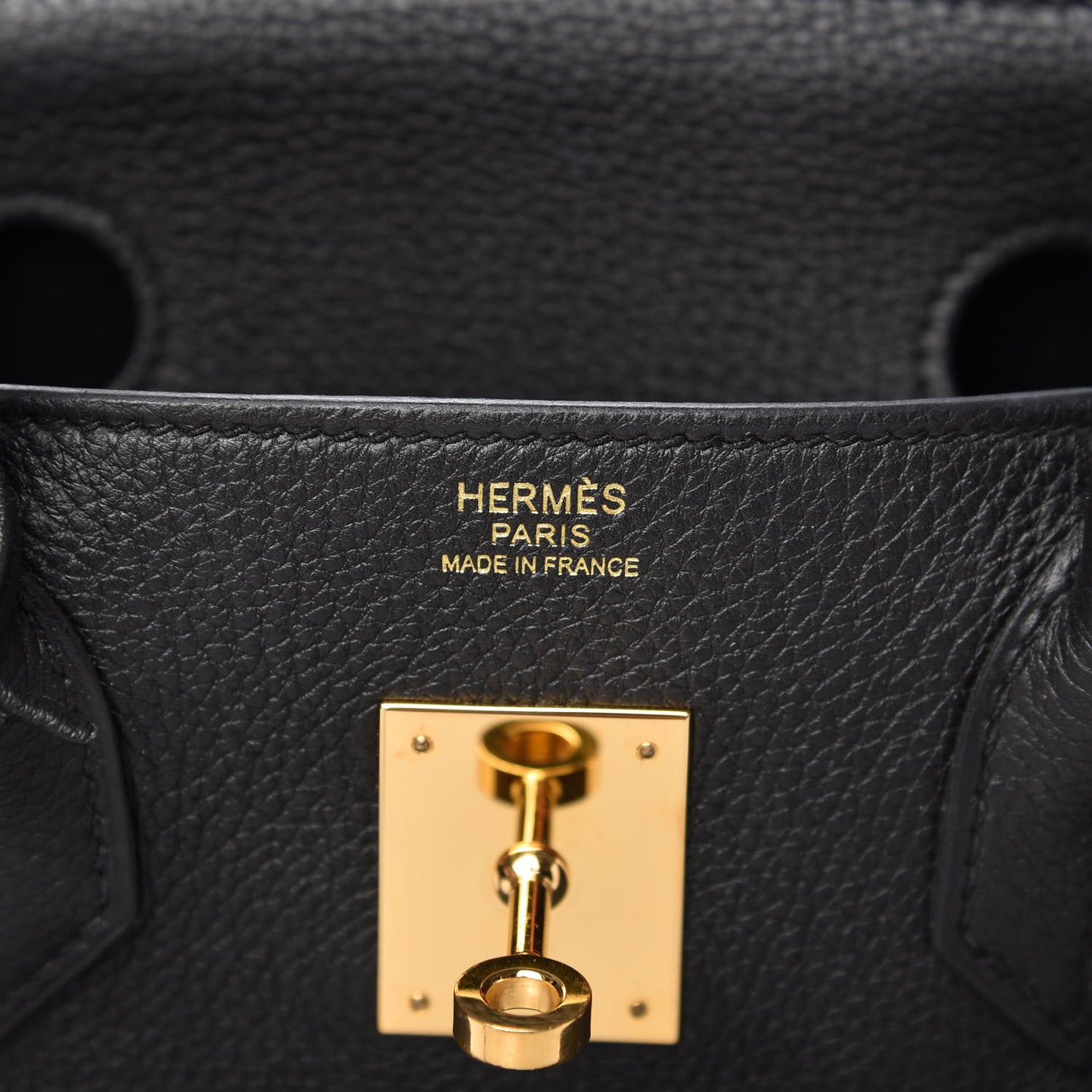 Togo Birkin 30 Black