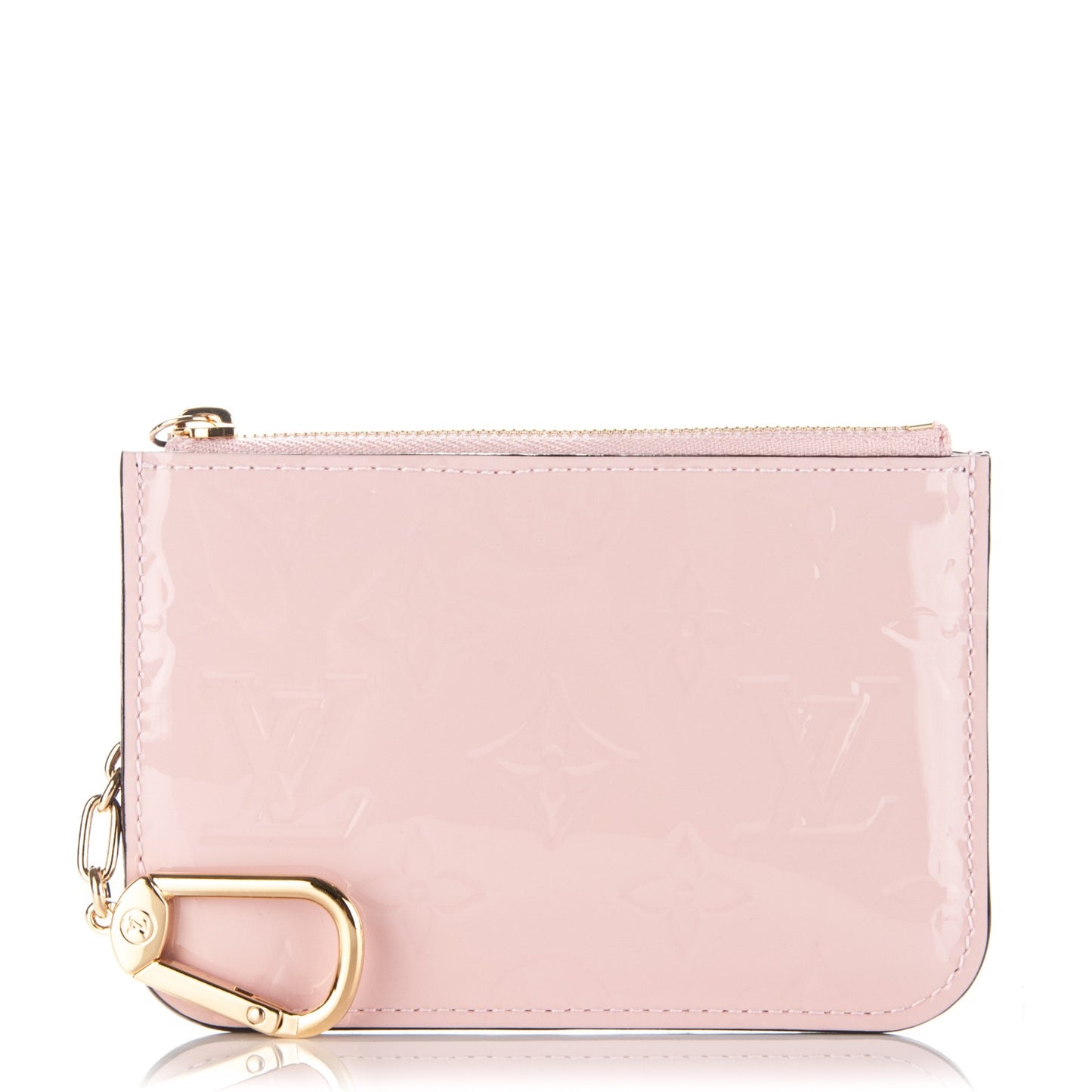 Vernis Key Pouch Rose Ballerine