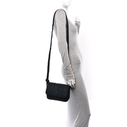 Saint Laurent Econyl Nylon Small Niki Messenger Black 2 of 10