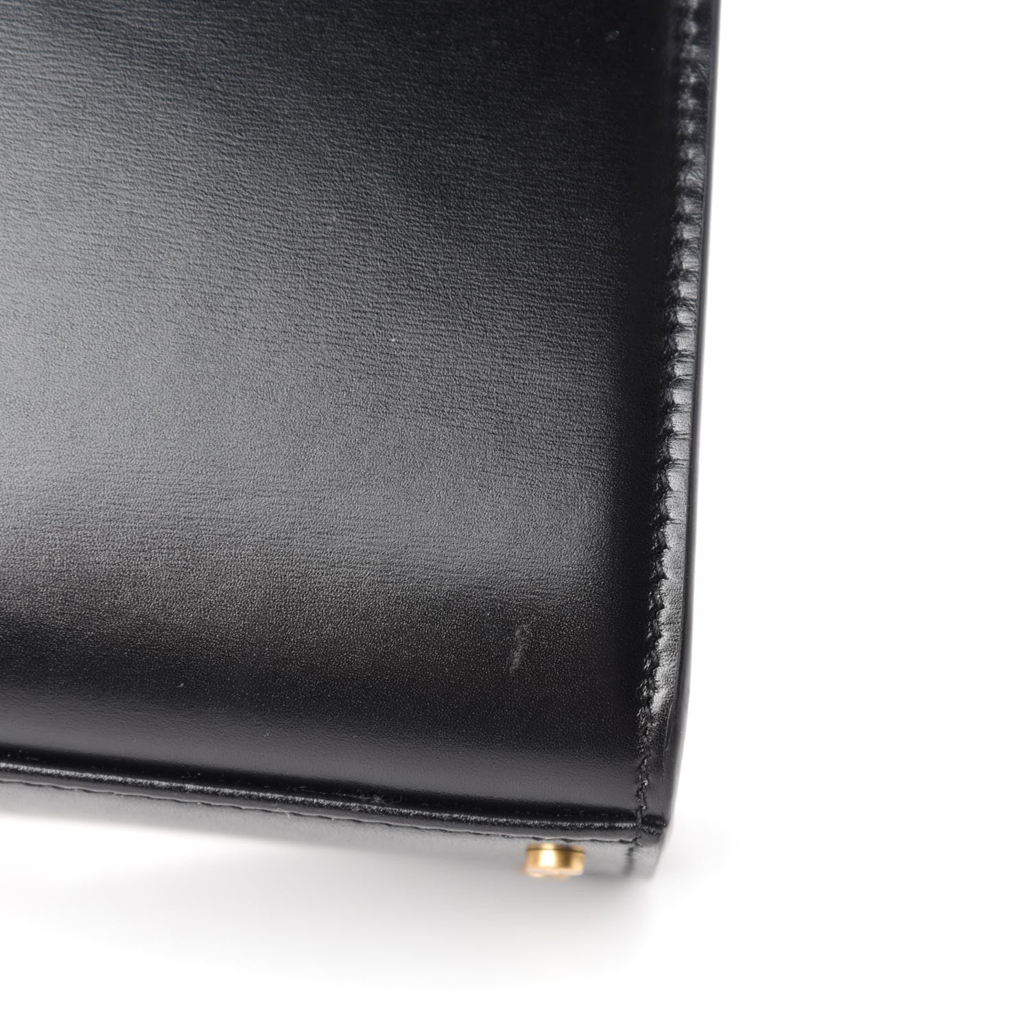 Saint Laurent Suede Leopard Print Mini Classic Monogram Cassandra Top Handle Manto Naturale Black 9 of 11