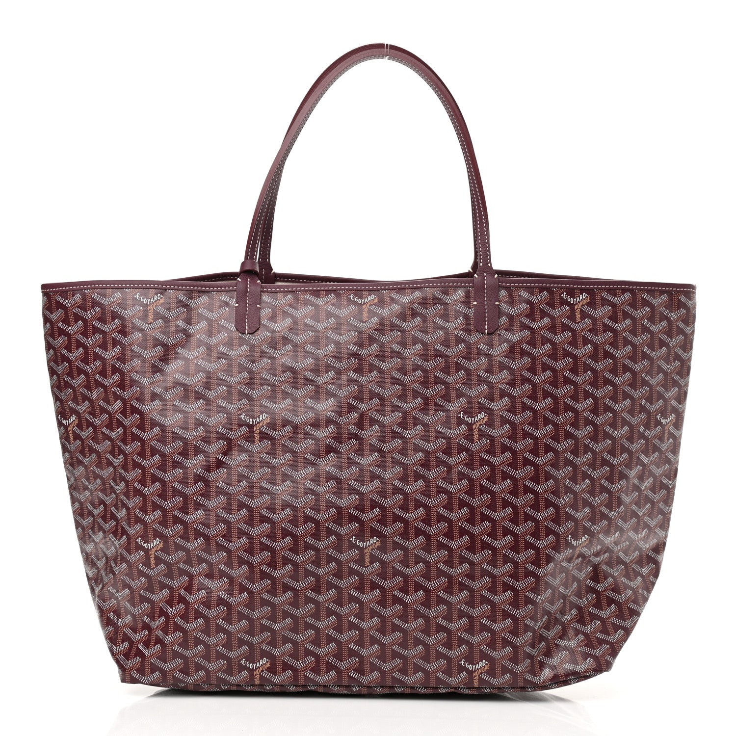 Goyard Goyardine Saint Louis GM Bordeaux 3 of 11