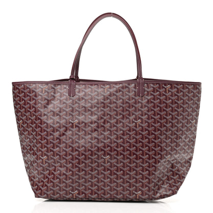 Goyard Goyardine Saint Louis GM Bordeaux 3 of 11