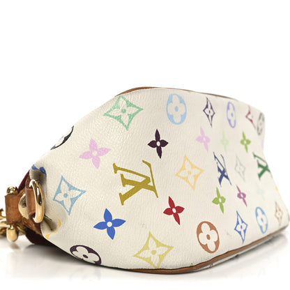 Louis Vuitton Monogram Multicolor Marilyn White 8 of 9