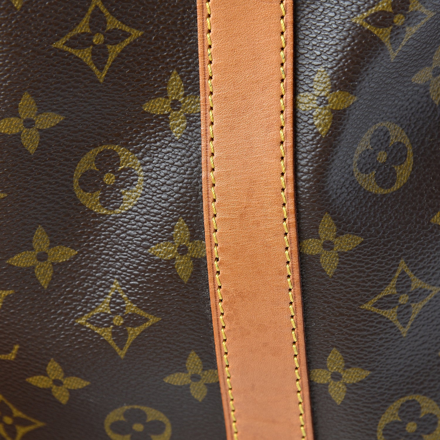 Louis Vuitton Monogram Keepall Bandouliere 60 17 of 25