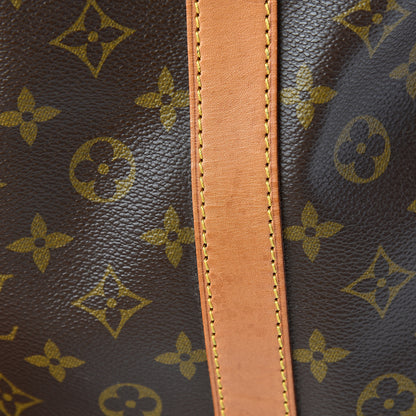 Louis Vuitton Monogram Keepall Bandouliere 60 17 of 25