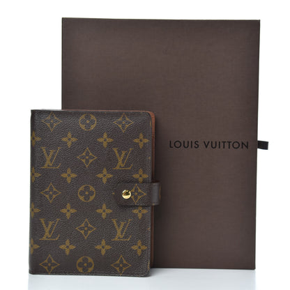 Louis Vuitton Monogram Medium Ring Agenda Cover 9 of 9