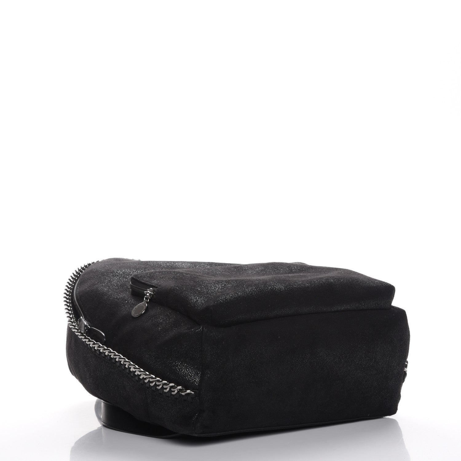 Stella McCartney Shaggy Deer Falabella Backpack Black 4 of 7
