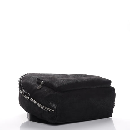 Stella McCartney Shaggy Deer Falabella Backpack Black 4 of 7