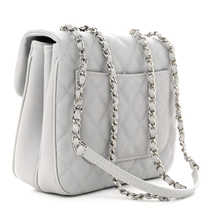 Chanel Caviar Quilted Medium Urban Companion Flap Grey 3 of 12