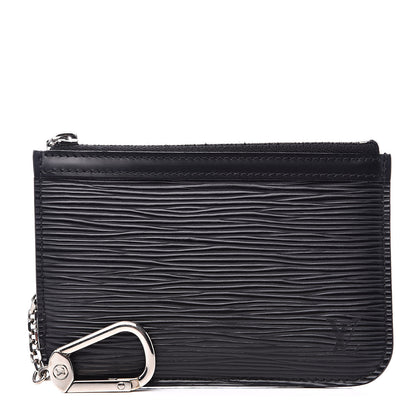 Louis Vuitton Epi Key Pouch Black 1 of 9