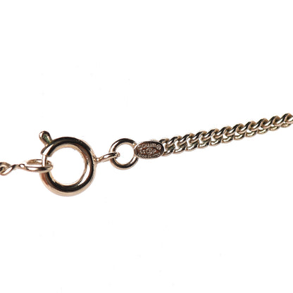 Chanel Enamel Heart CC Necklace Gold 5 of 6