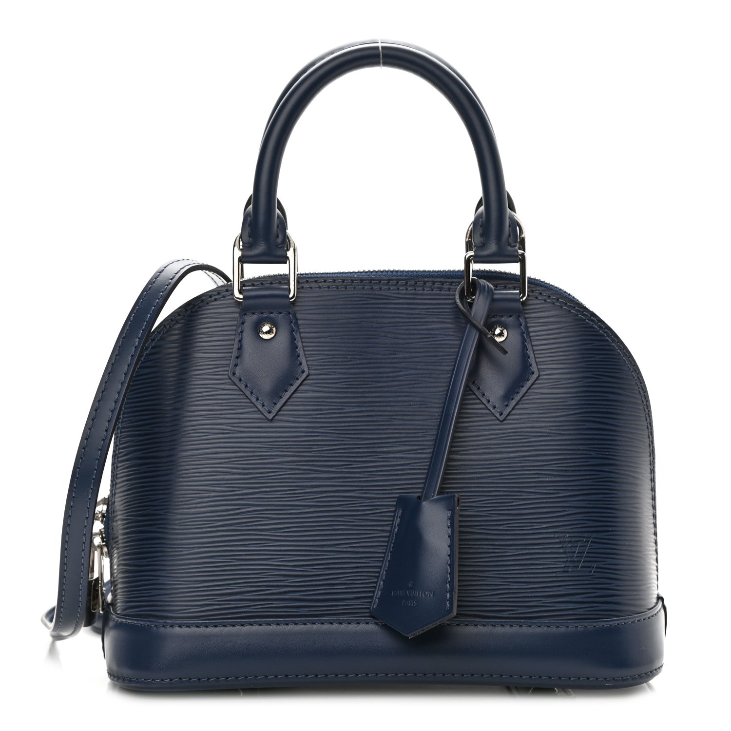 Louis Vuitton Epi Alma BB Indigo 1 of 14