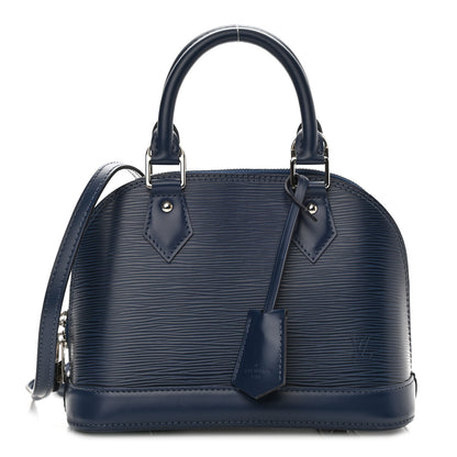 Louis Vuitton Epi Alma BB Indigo 1 of 14