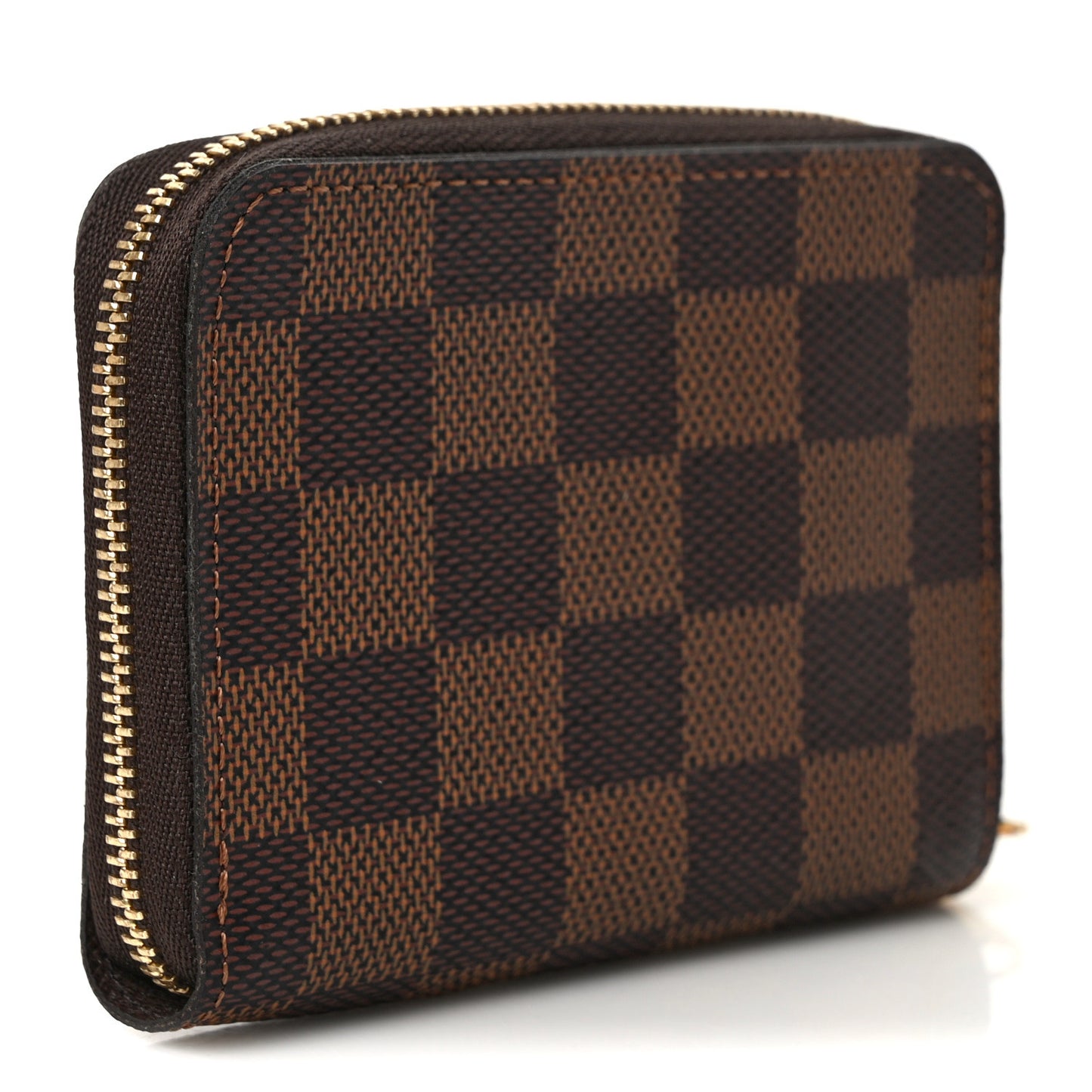Damier Ebene Zippy Coin Purse