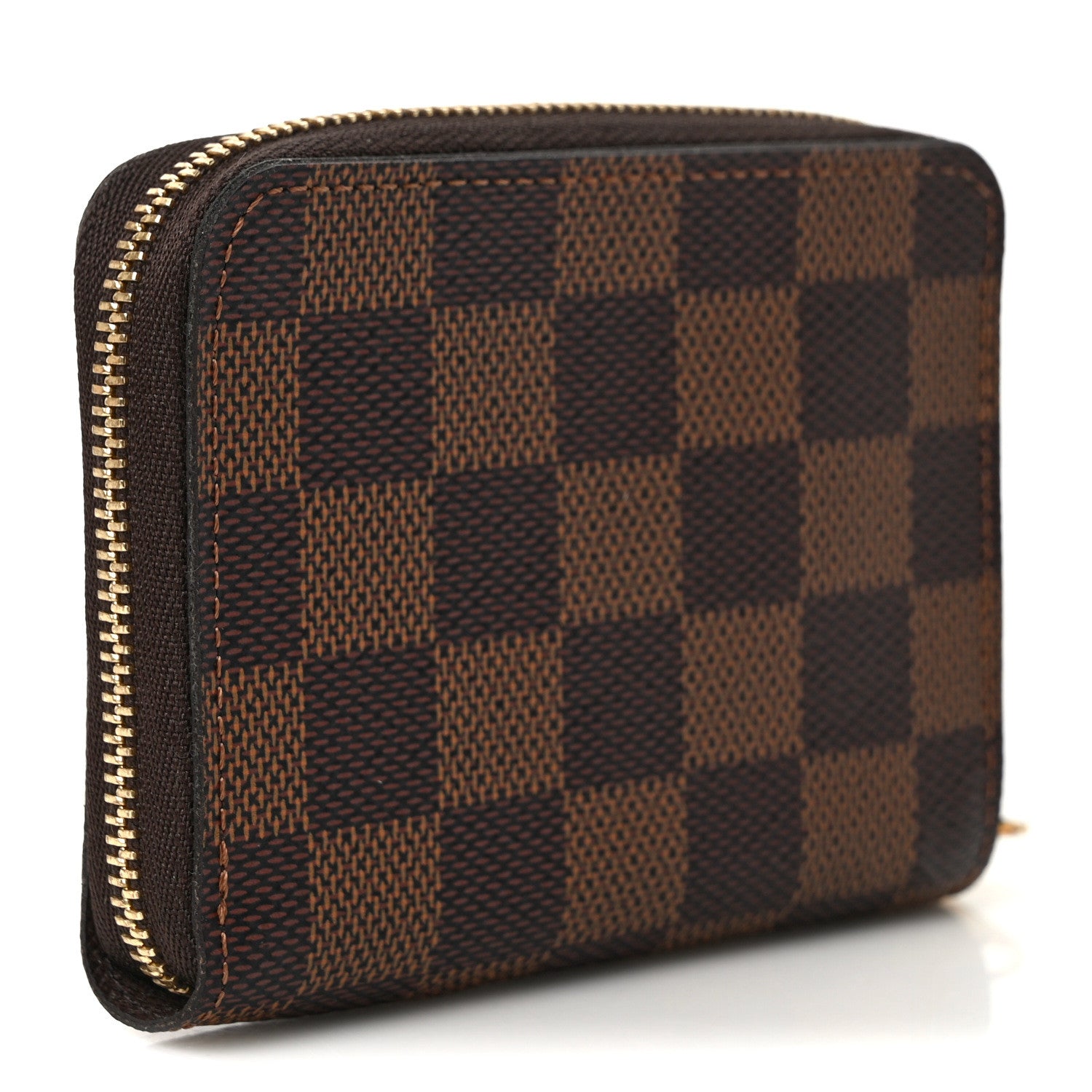 Louis Vuitton Damier Ebene Zippy Coin Purse 3 of 7