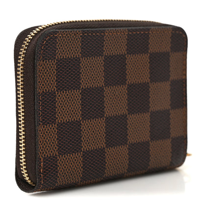 Louis Vuitton Damier Ebene Zippy Coin Purse 3 of 7