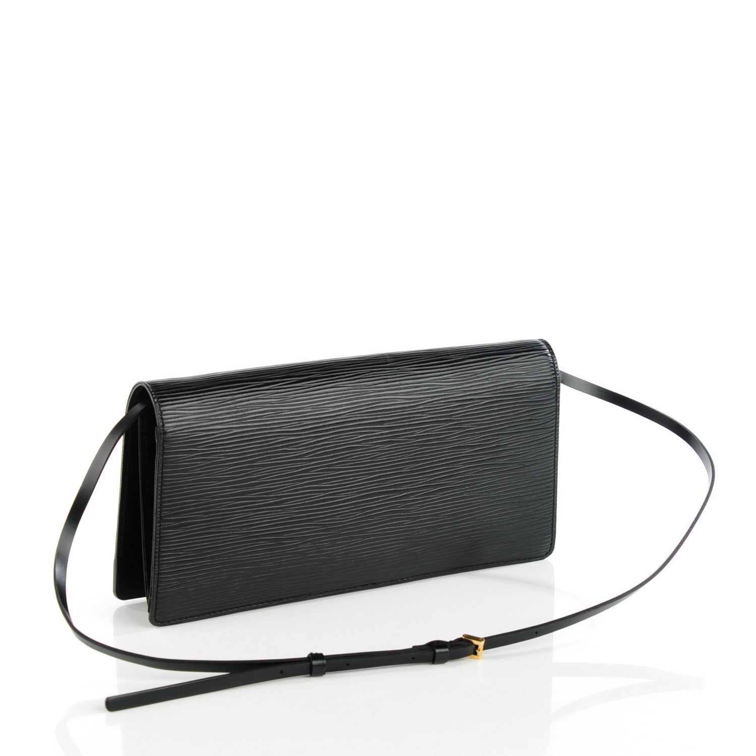 Louis Vuitton Epi Honfleur Black 3 of 7