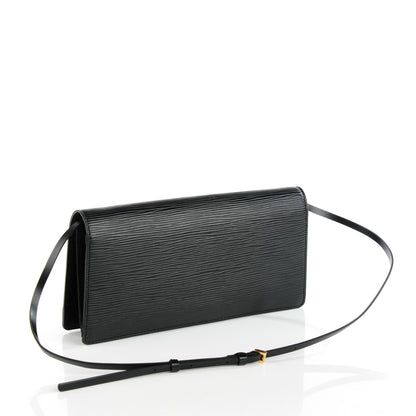 Louis Vuitton Epi Honfleur Black 3 of 7
