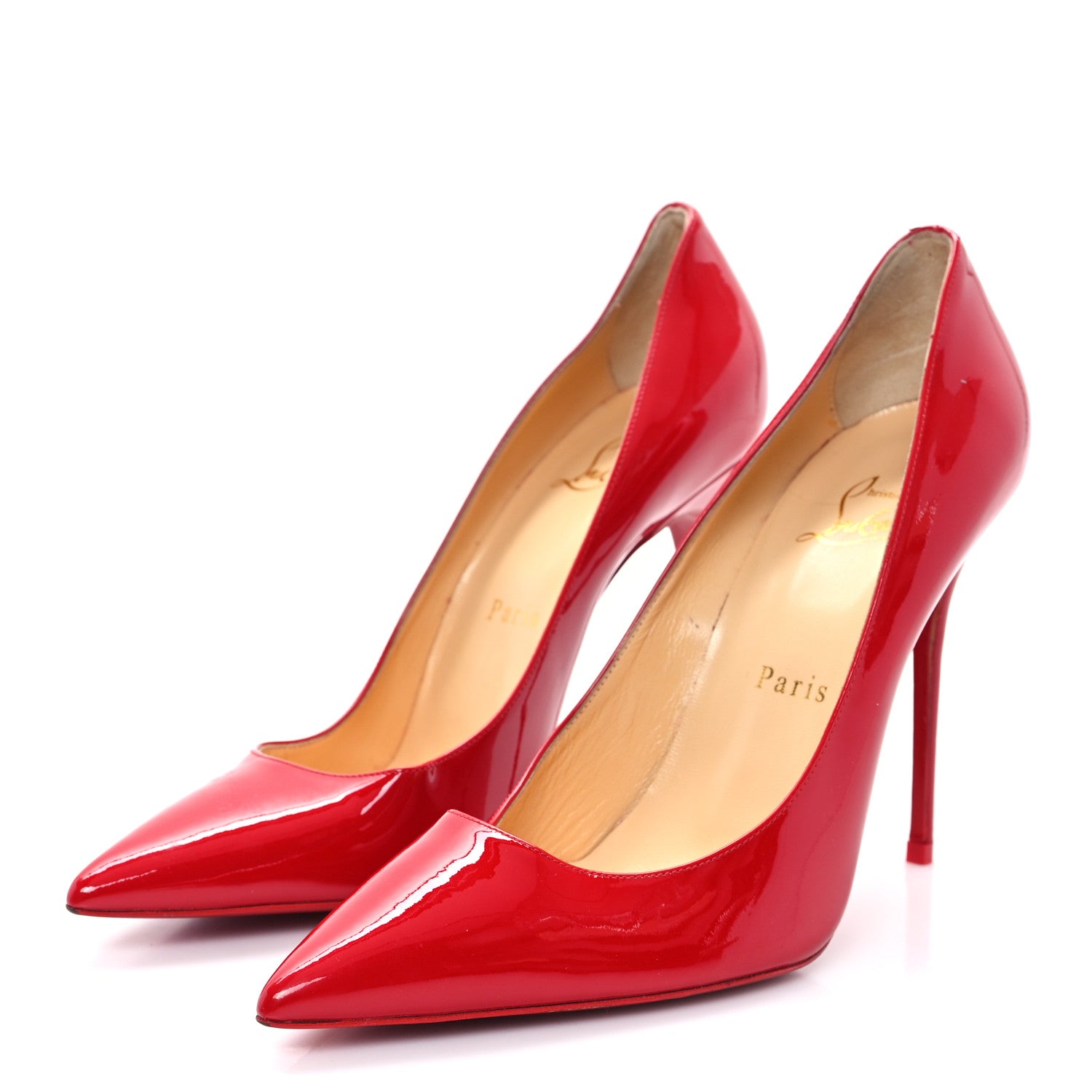 Christian Louboutin Patent So Kate 100 Pumps 39 Loubi 4 of 9