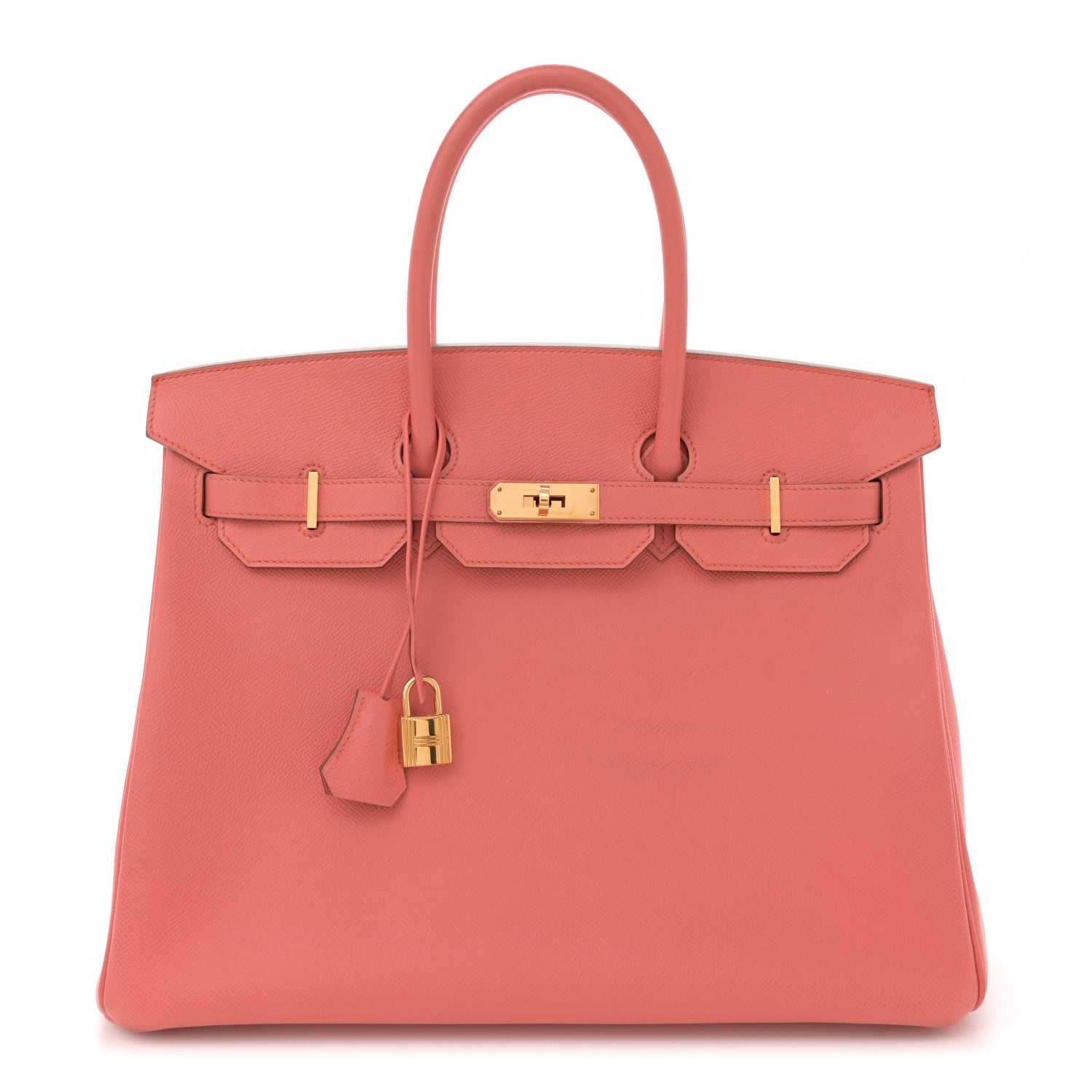Hermes Epsom Birkin 35 Flamingo 1 of 14