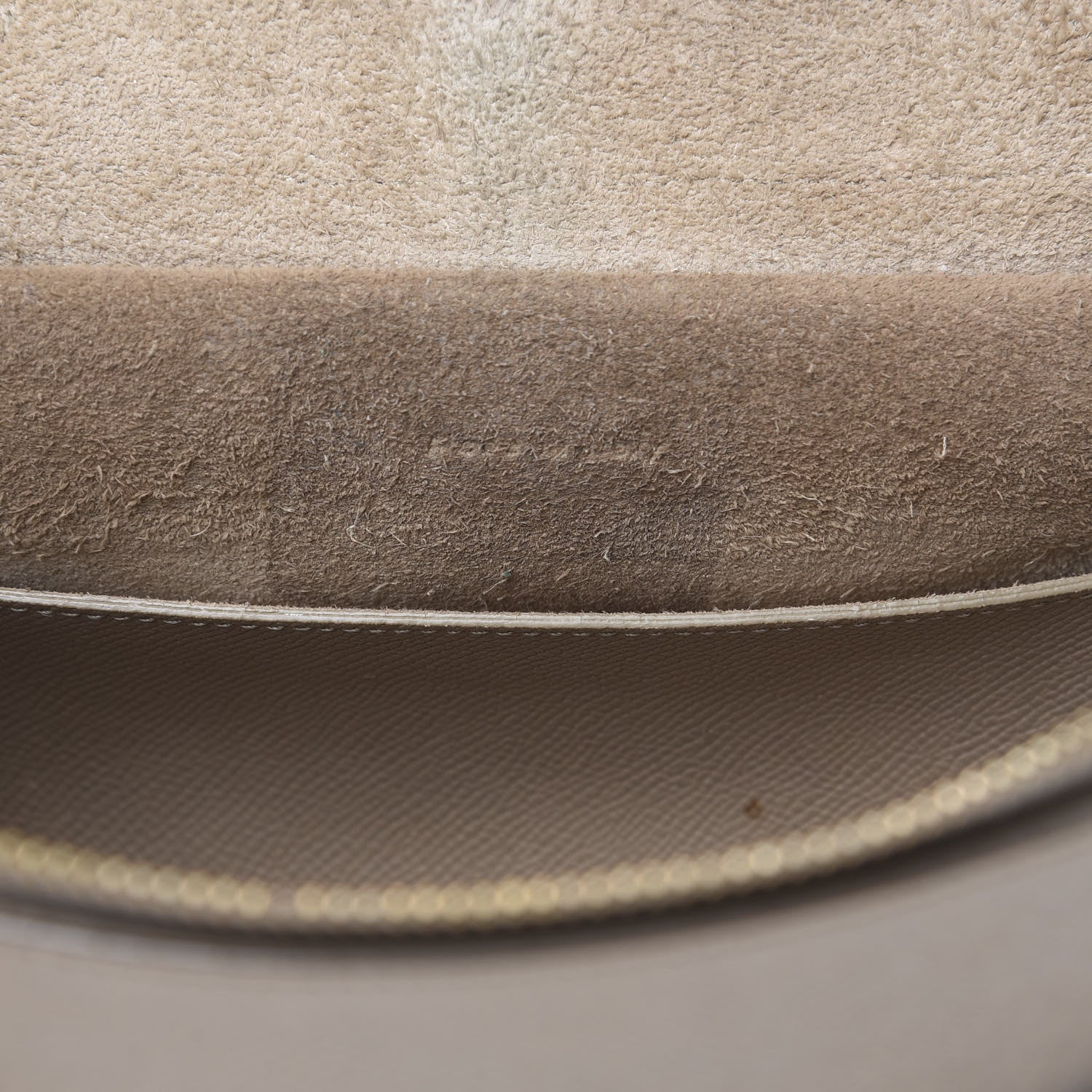 Celine Grained Calfskin Mini Belt Bag Dune 5 of 21