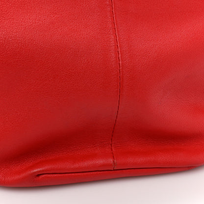 Bottega Veneta Calfskin Mini Double Knot Bag Red 12 of 12