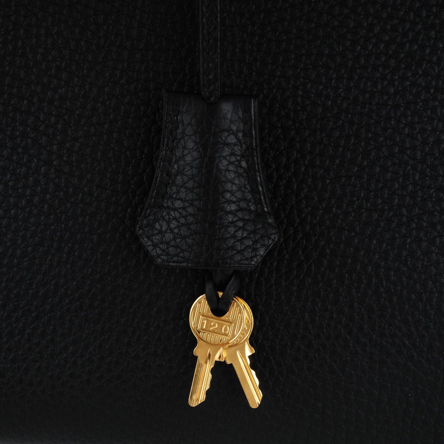 Togo Birkin 35 Black