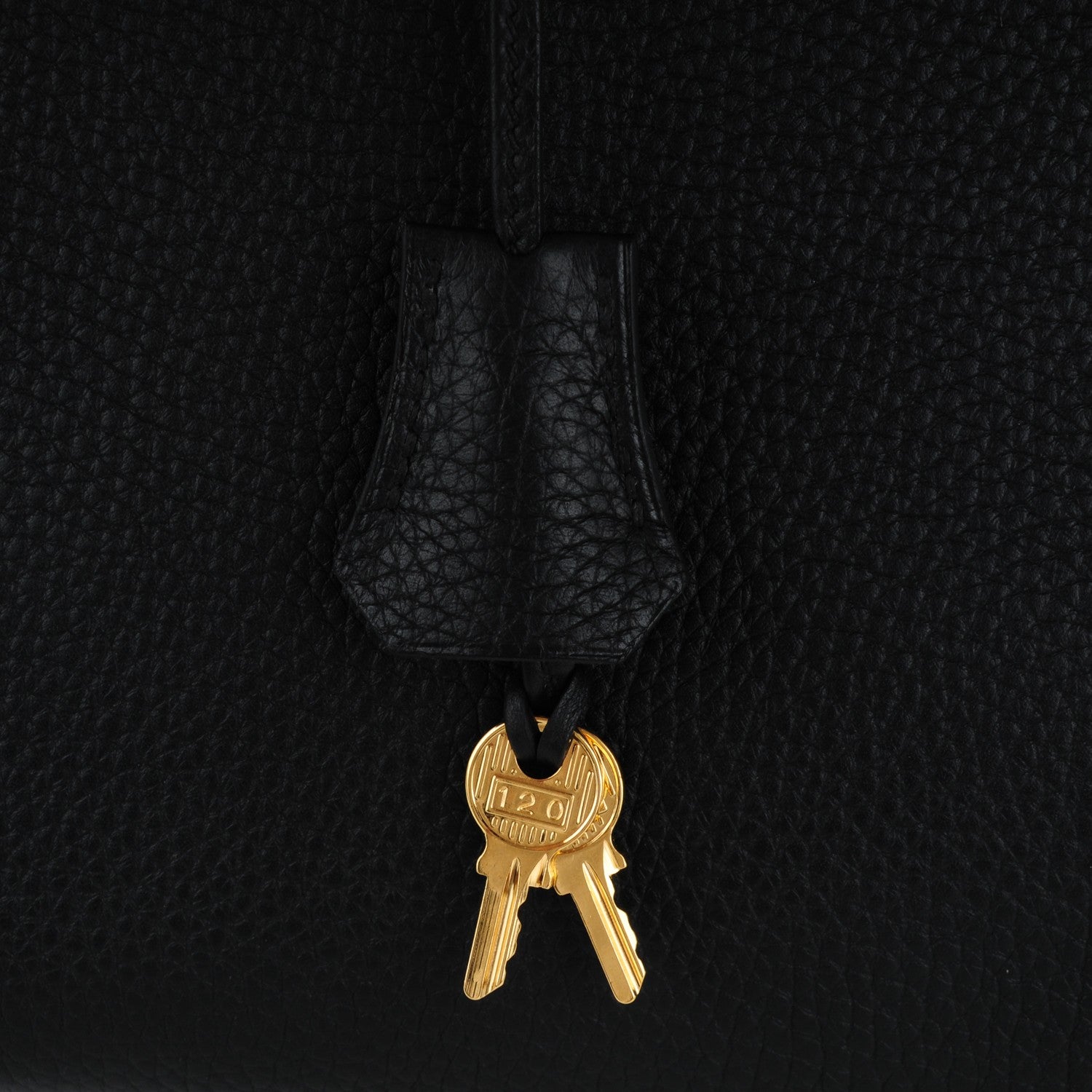 Hermes Togo Birkin 35 Black 23 of 24