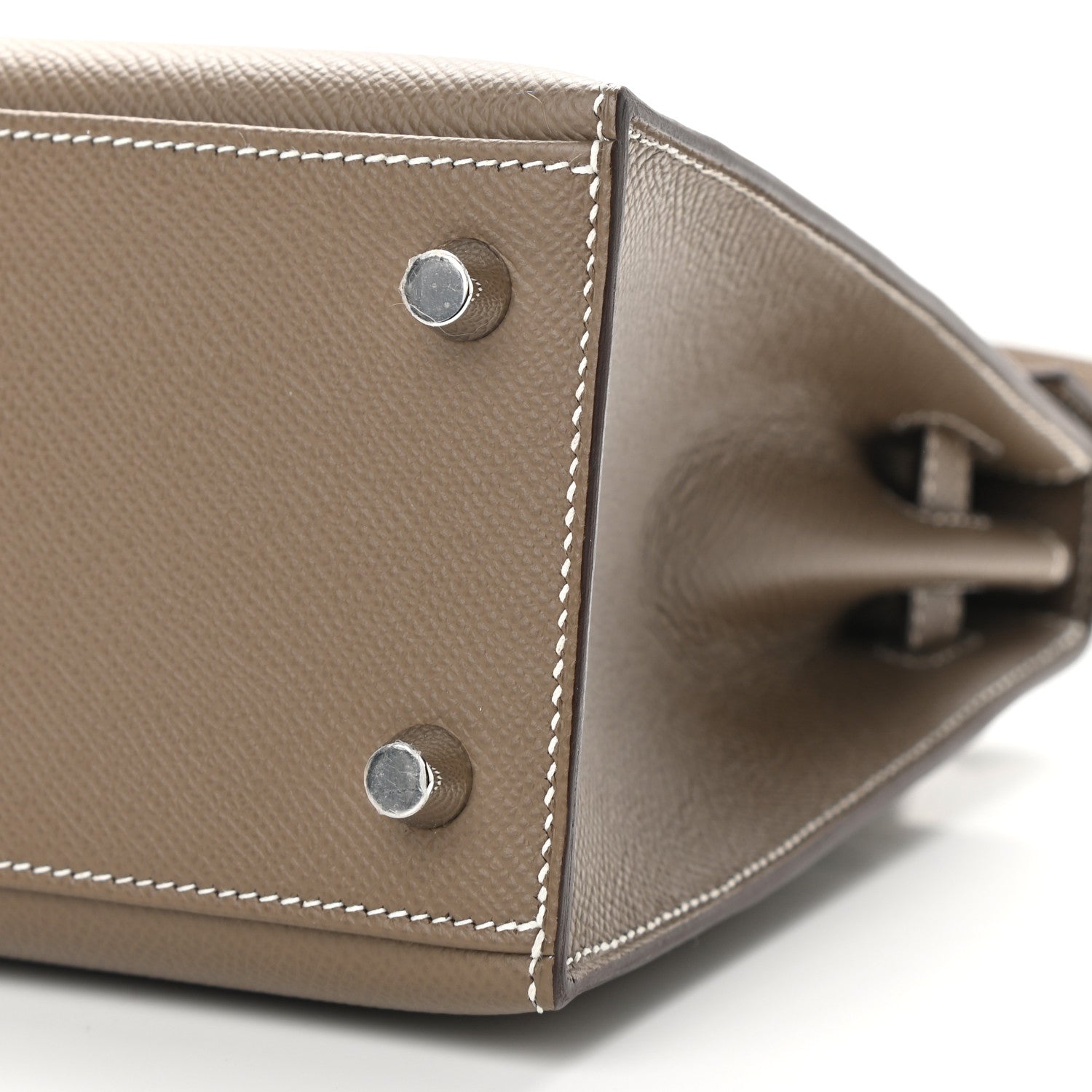 Hermes Epsom Kelly Sellier 25 Etoupe 10 of 10