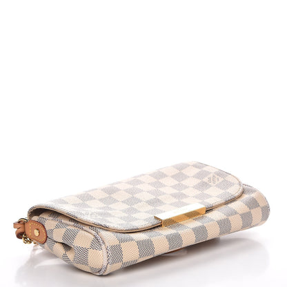 Louis Vuitton Damier Azur Favorite PM 4 of 9