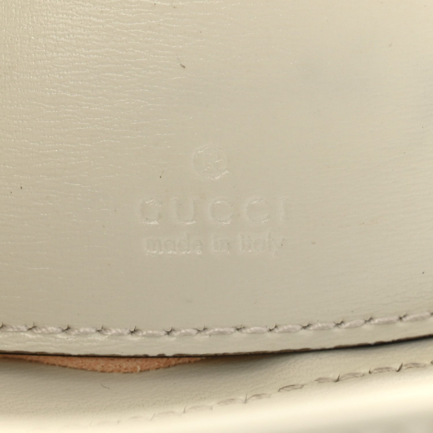 Gucci Boarded Dyana Lux Calfskin Mini Jackie 1961 Hobo Mystic White 6 of 10