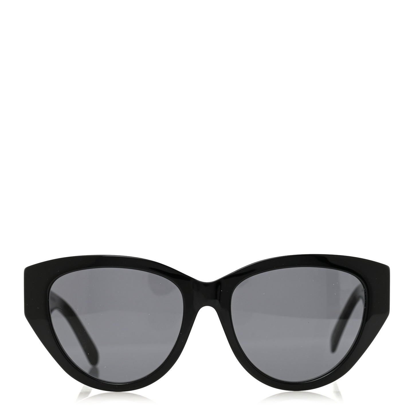 Acetate LV Chain Braided Maxi Square Sunglasses Z2640U Black