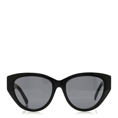Louis Vuitton Acetate LV Chain Braided Maxi Square Sunglasses Z2640U Black 3 of 7