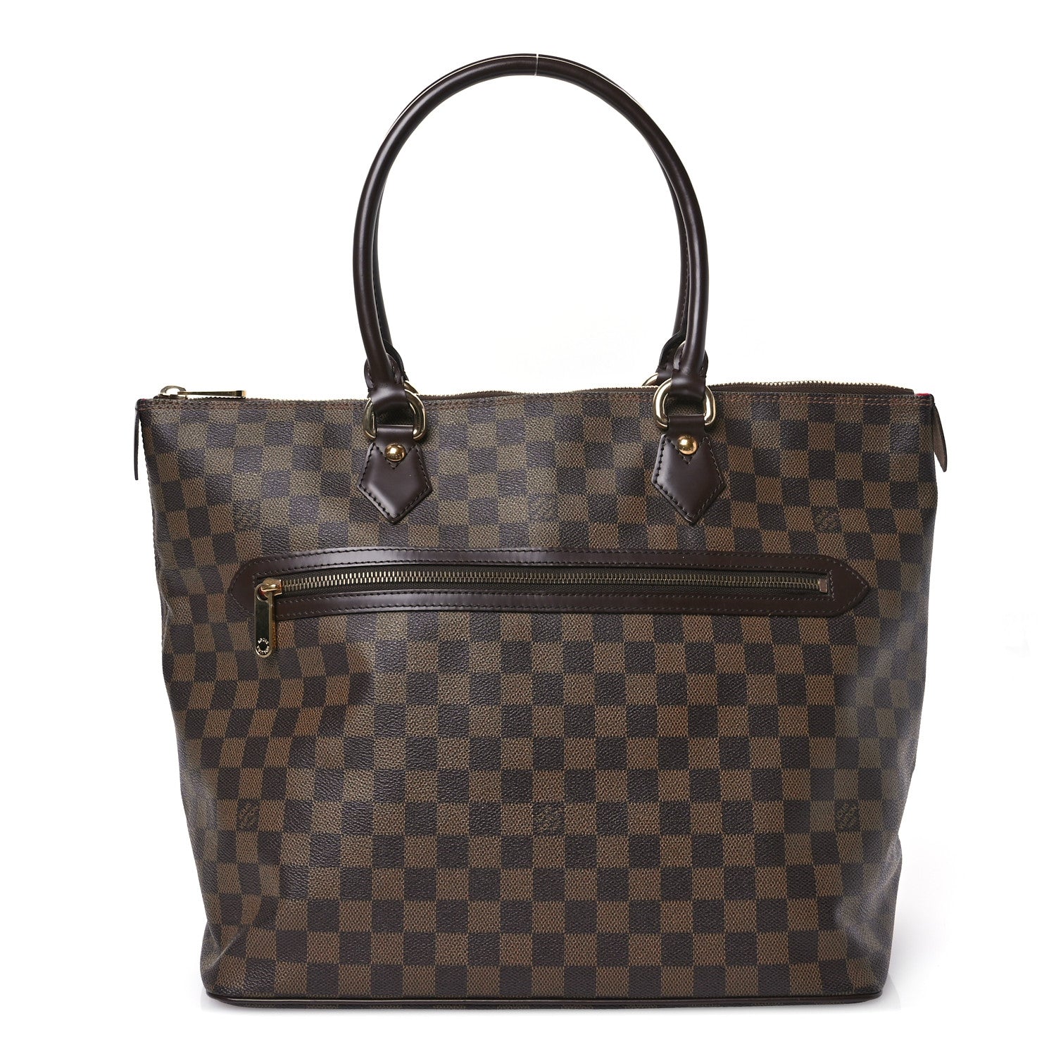Louis Vuitton Damier Ebene Saleya GM 1 of 10