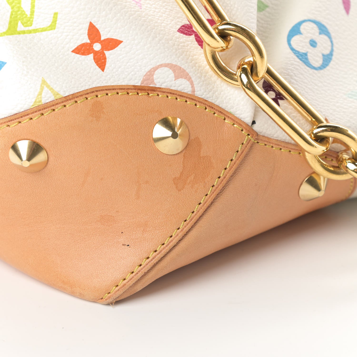 Louis Vuitton Monogram Multicolor Judy GM White 16 of 16