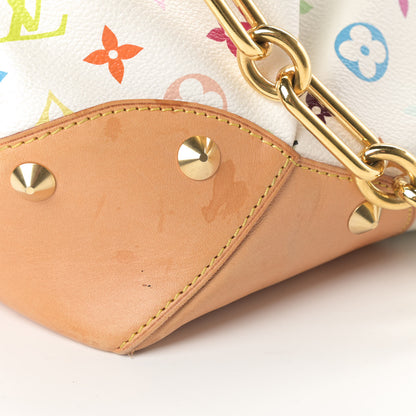 Louis Vuitton Monogram Multicolor Judy GM White 16 of 16
