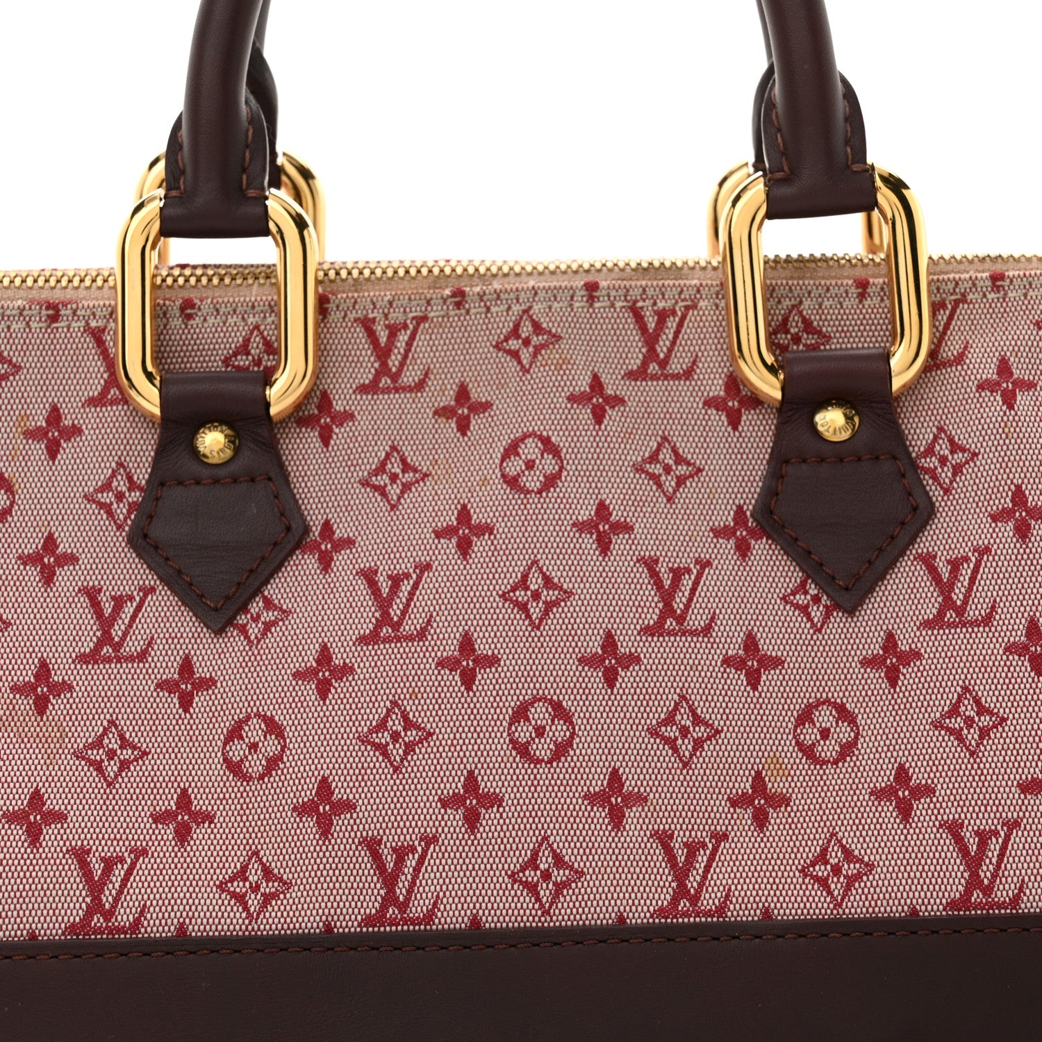 Louis Vuitton Mini Monogram Alma Long Cherry 7 of 18