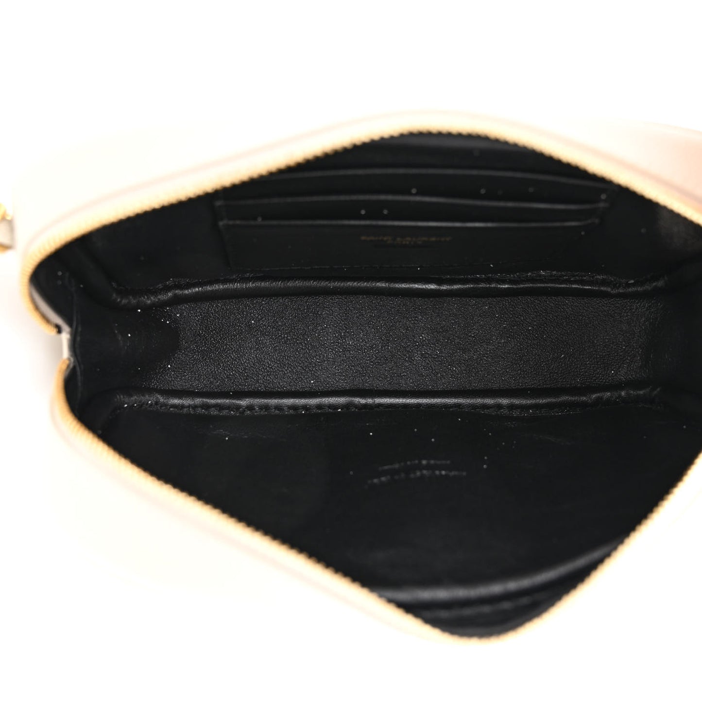 Grain De Poudre Matelasse Monogram Mini Lou Camera Bag Crema Soft