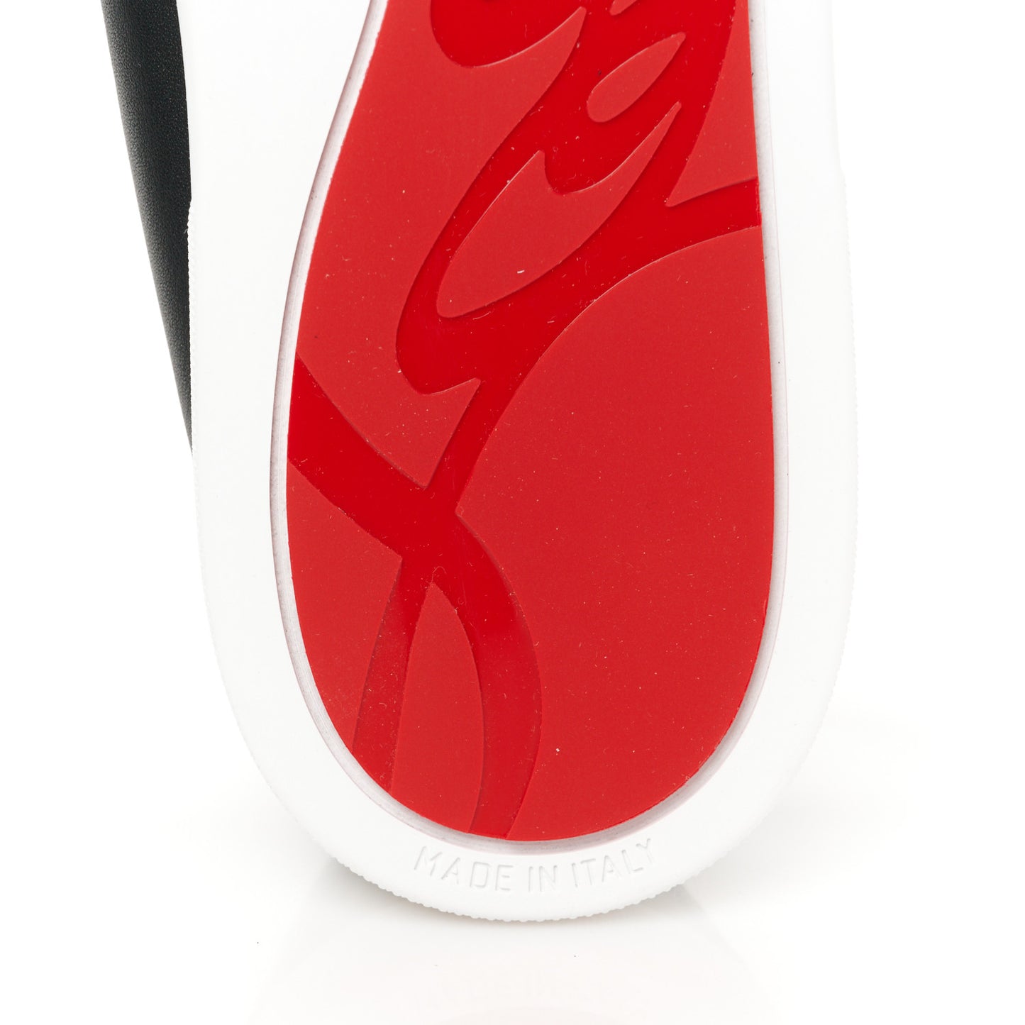 Calfskin Mens Chambeliboat Flat Loafers 42.5 Black