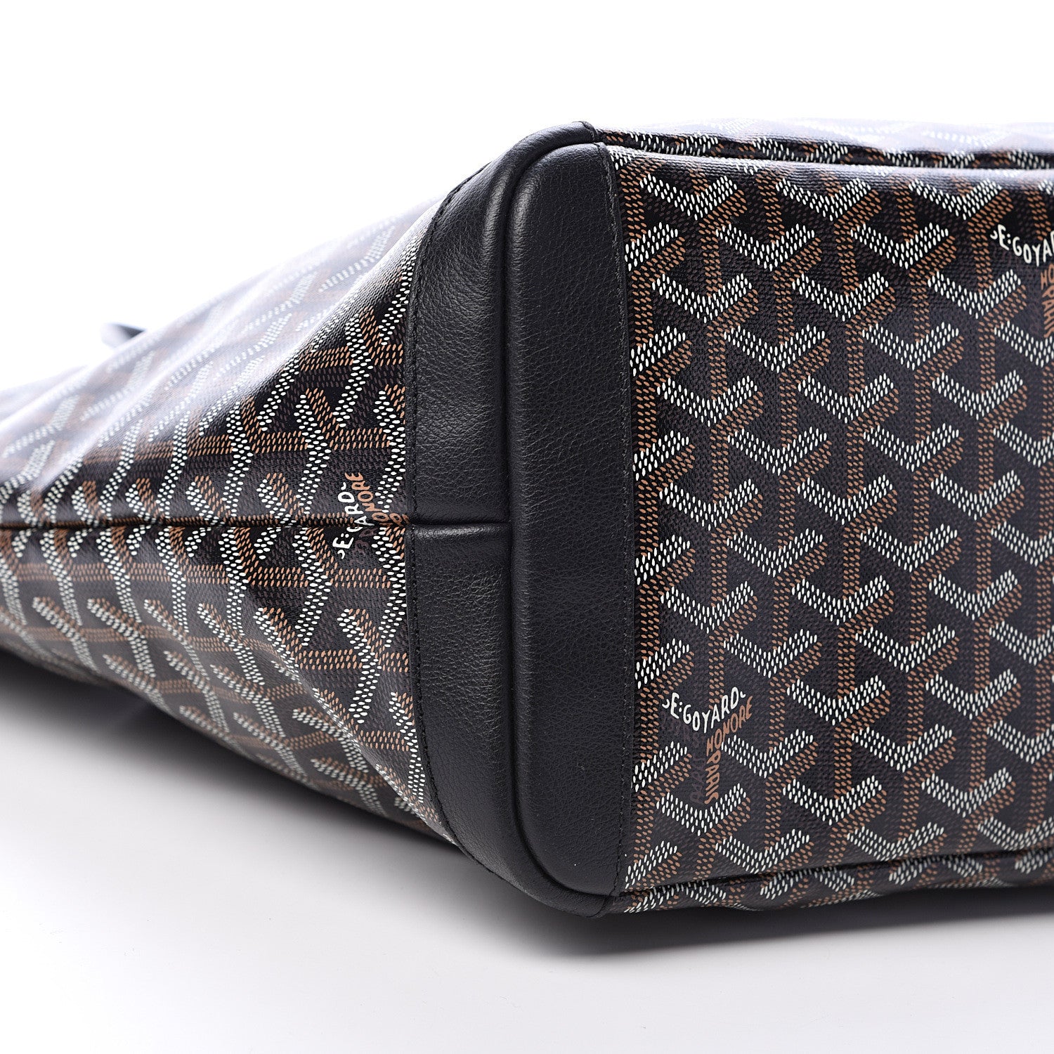 Goyard Goyardine Artois MM Black 8 of 9