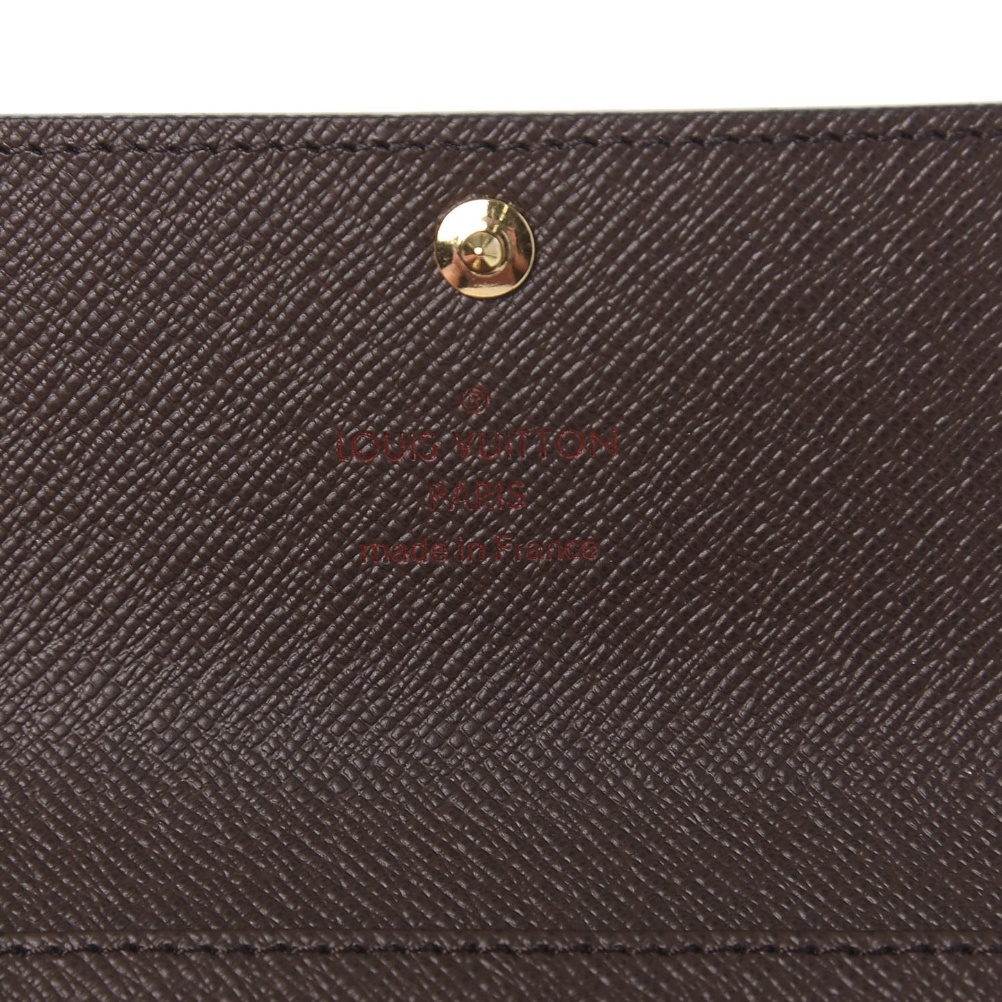 Damier Ebene Multicles 6 Key Holder