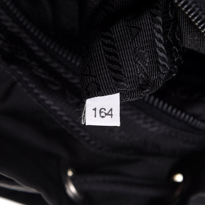 Prada Nylon Vela Small Backpack Black 14 of 19