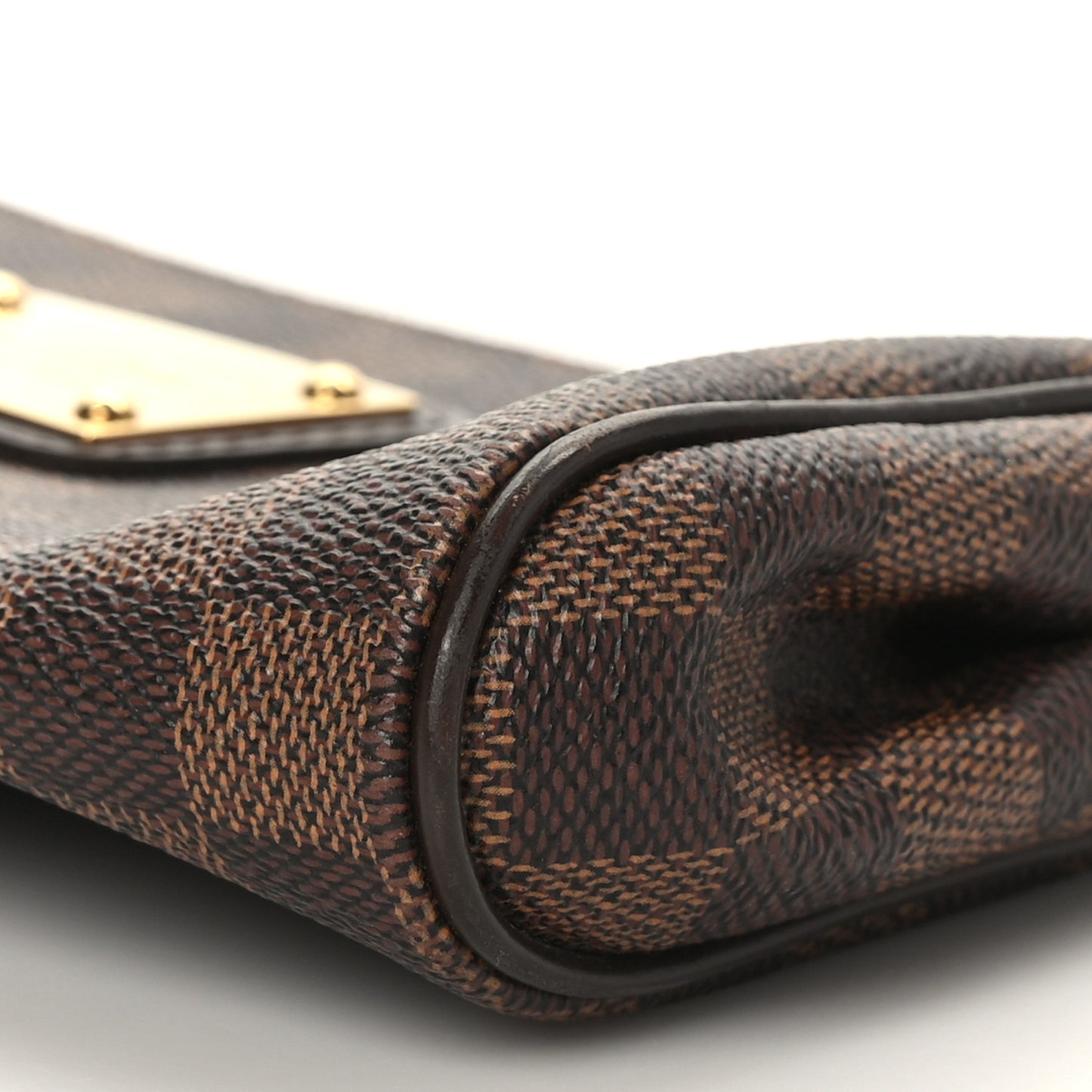 Damier Ebene Eva Clutch