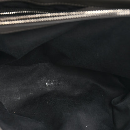 Saint Laurent Calfskin Y Quilted Monogram Medium Loulou Chain Satchel Earth 5 of 21